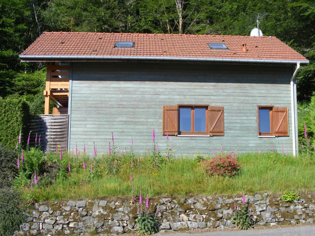 Le Chalet Saint-Nabord Buitenkant foto