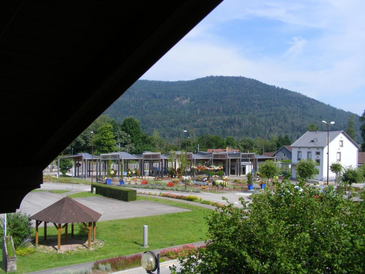 Le Chalet Saint-Nabord Buitenkant foto
